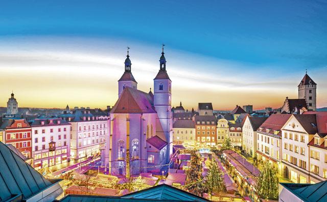 Advent v Řezně