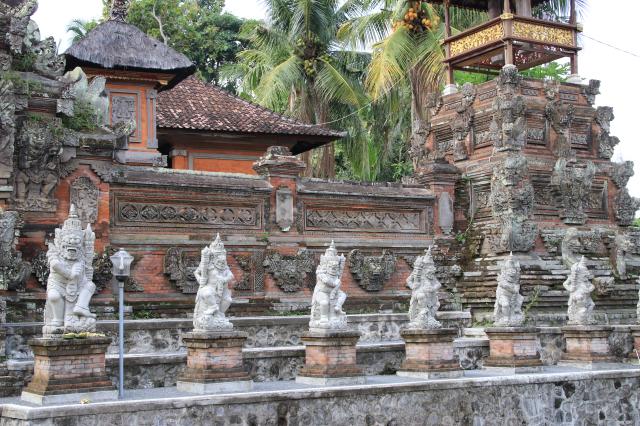 Bali - chrám Pura Puseh