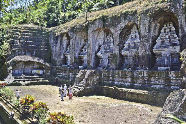 Bali - chrámy Goa Gajah