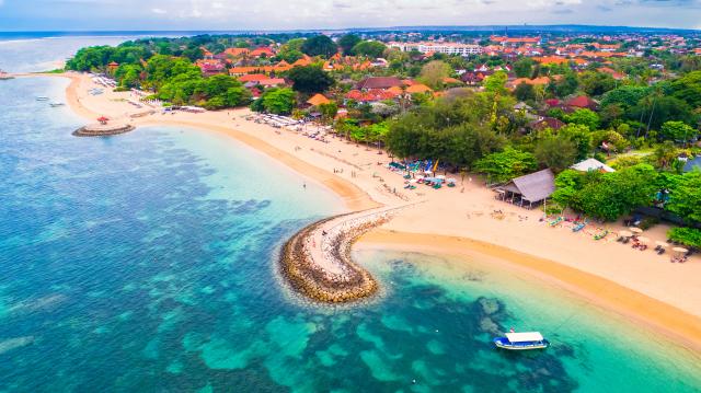 Bali - Sanur beach