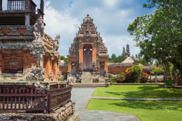 Bali - chrám v Mengwi
