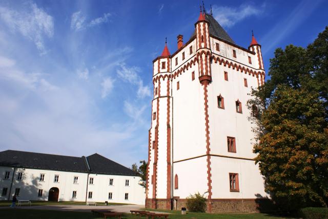 Zámek Hradec nad Moravicí
