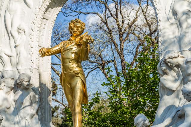 Vídeň - Stadtpark