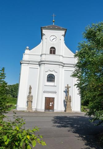 Šikmý kostel