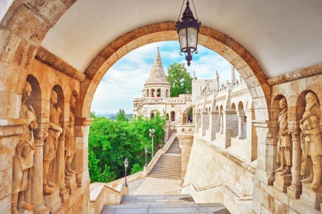 Rybářské bašty Budapešť