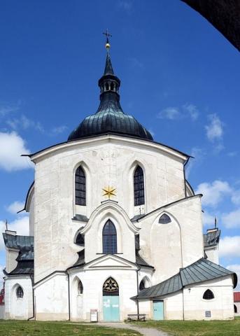 Česko- Zelená hora- Santini-church-2712153_640