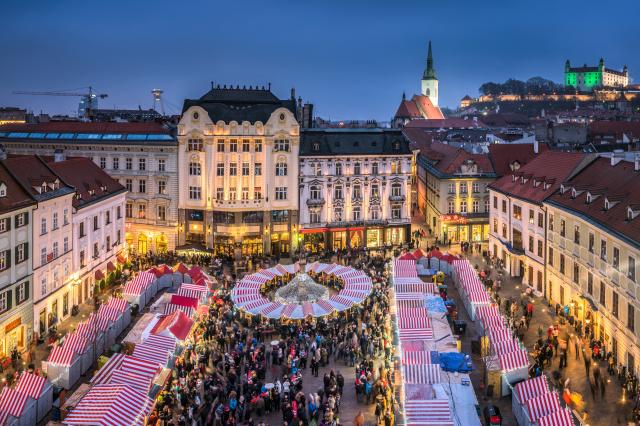 Bratislava - adventní trhy