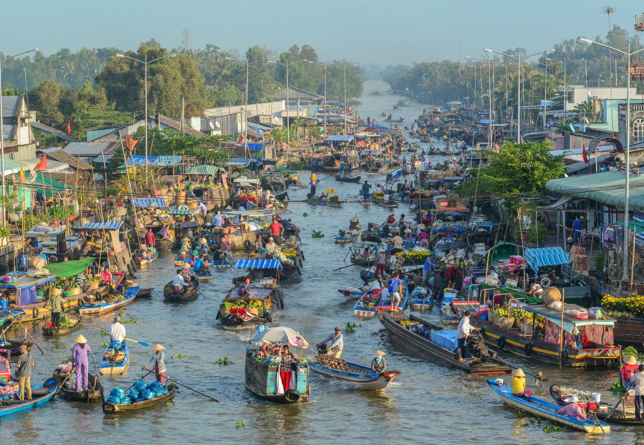 Velký okruh Vietnamem s pobytem u moře