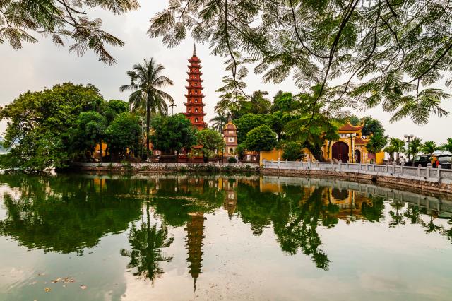 Vietnam - Hanoj