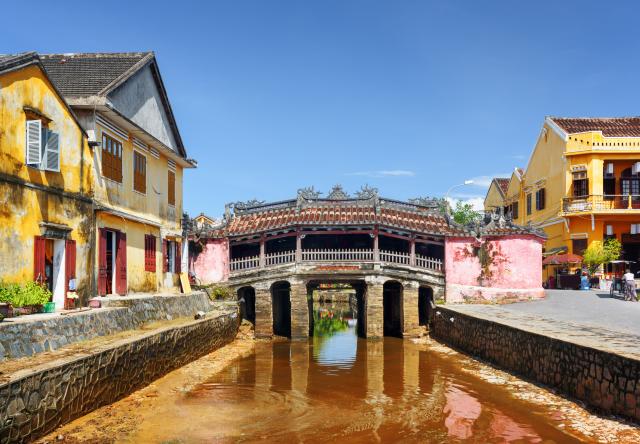 Vietnam - starobylé město Hoi An