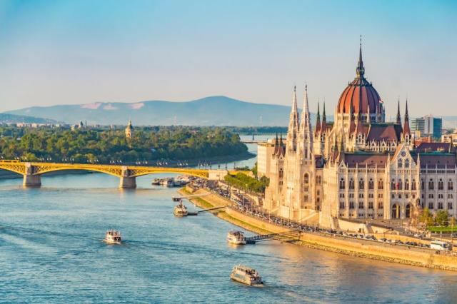 Budapešť parlament