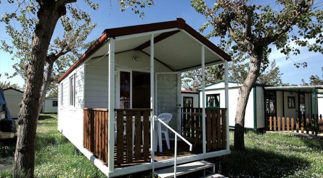 Camping Classe - bungalovy