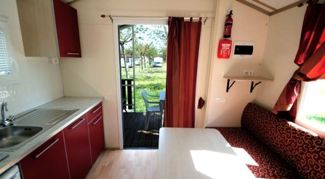 Camping Classe - bungalovy