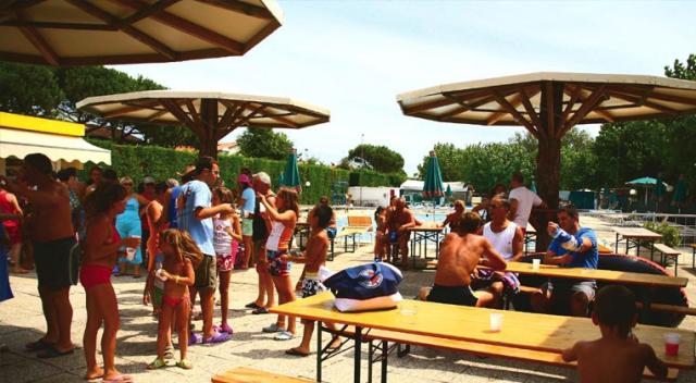 Camping Classe - bungalovy