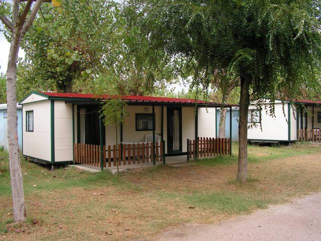 Camping Classe - bungalovy