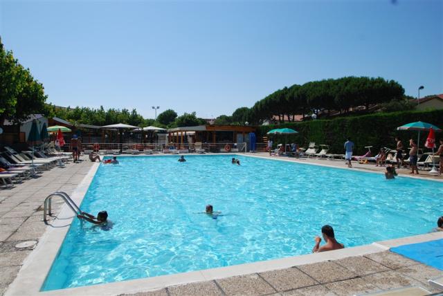 Camping Classe - bungalovy