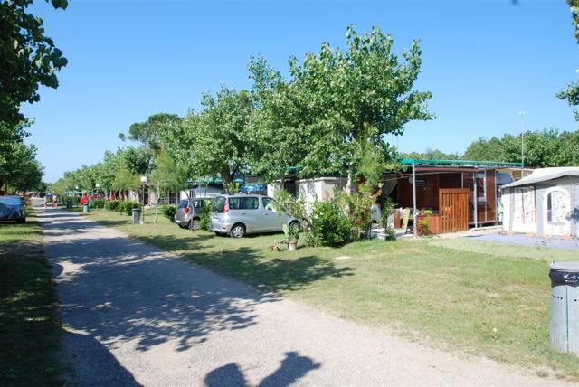 Camping Classe - bungalovy