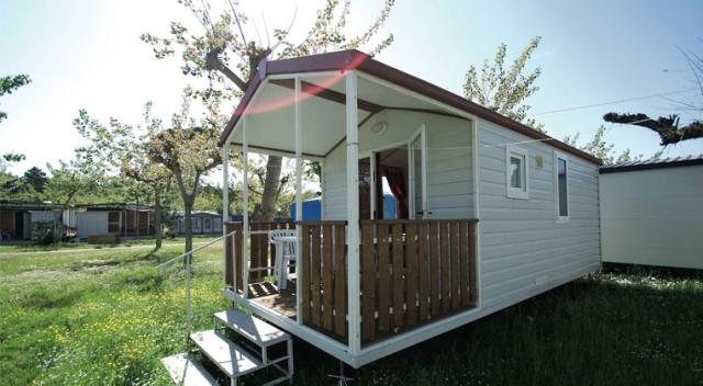 Camping Classe - bungalovy