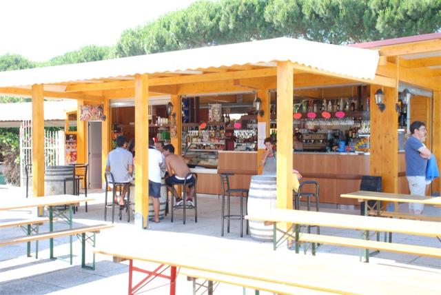 Camping Classe - bungalovy