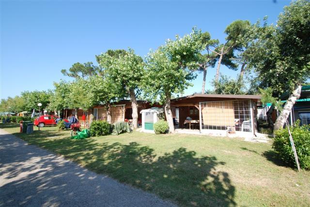 Camping Classe - bungalovy