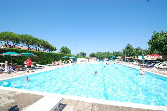 Camping Classe - bungalovy