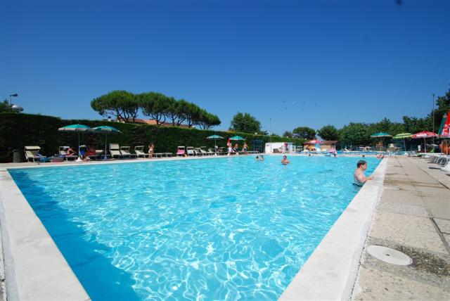 Camping Classe - bungalovy