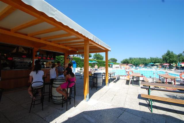 Camping Classe - bungalovy