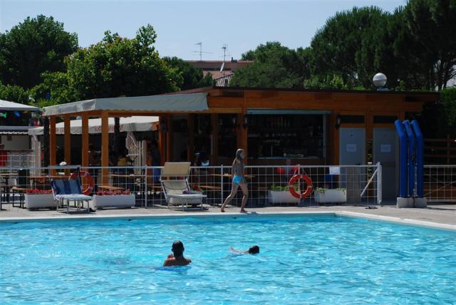 Camping Classe - bungalovy