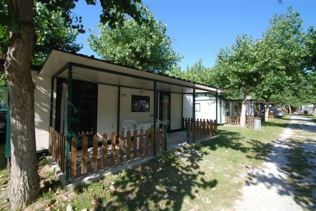 Camping Classe - bungalovy