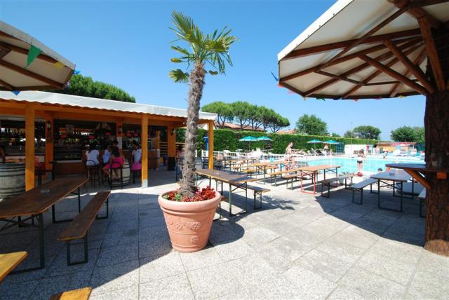 Camping Classe - bungalovy