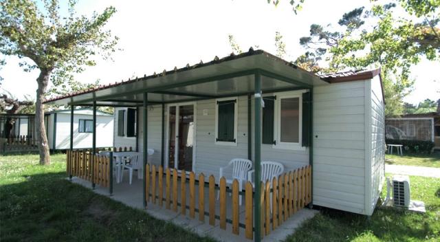 Camping Classe - bungalovy