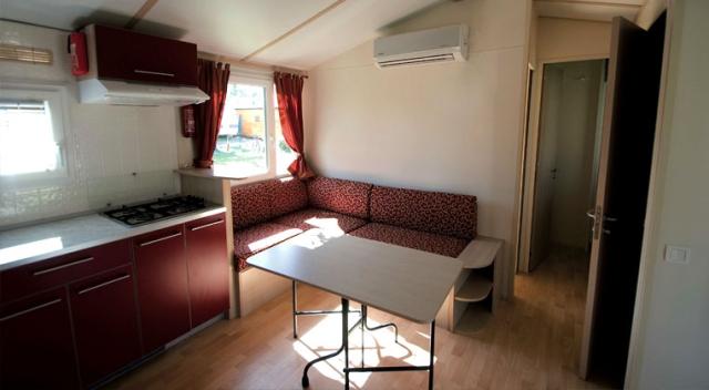 Camping Classe - bungalovy