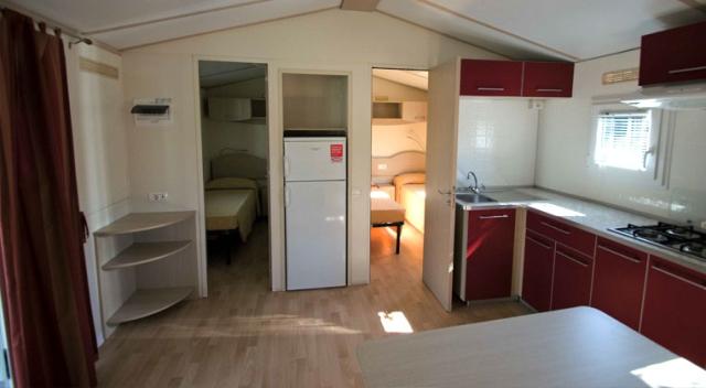 Camping Classe - bungalovy