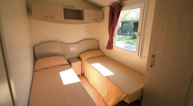Camping Classe - bungalovy