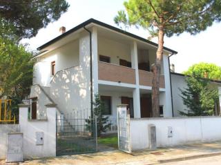 Apartmány ve vilkách lokalita Lido di Volano