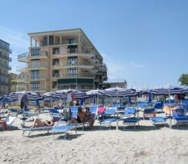Apartmány ve vilkách a residencích lokalita Lido degli Scacchi