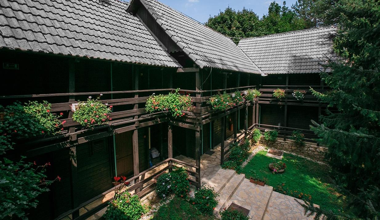 Holiday resort Plitvice - Pavilony a Bungalovy Jelena