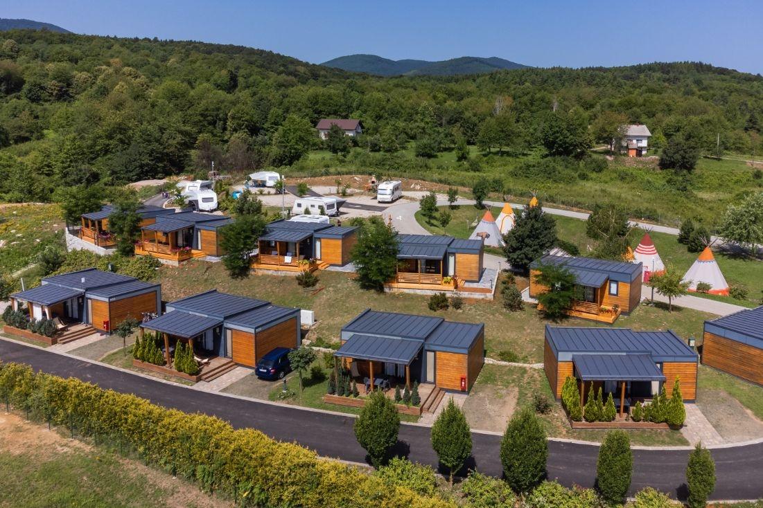 Holiday resort Plitvice - Apartmány a Mobilhomes
