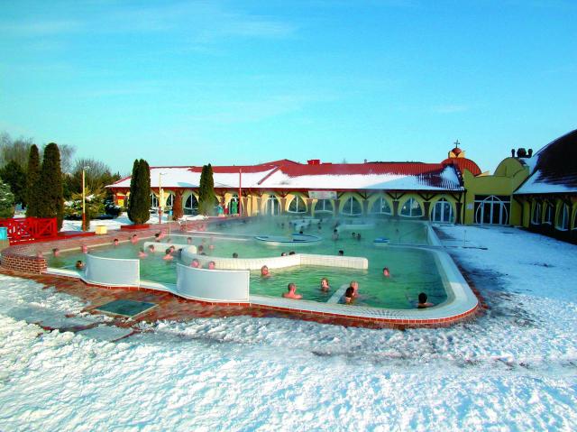 Hotely Thermal Varga a Aqua