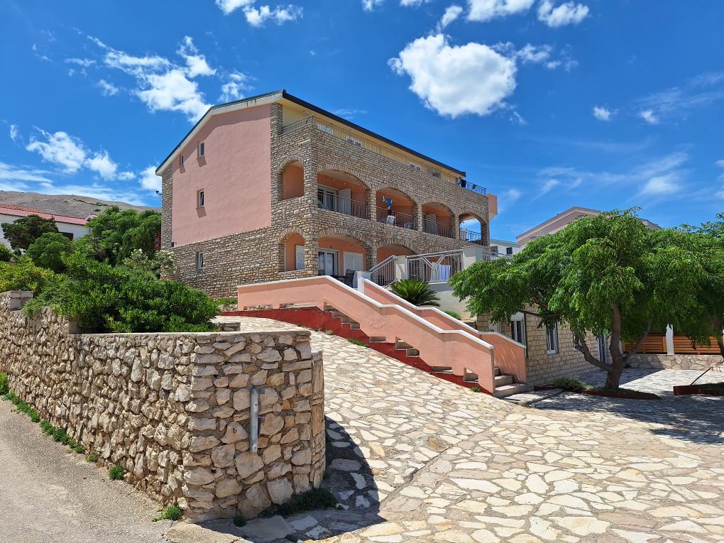 apartmány Trebor