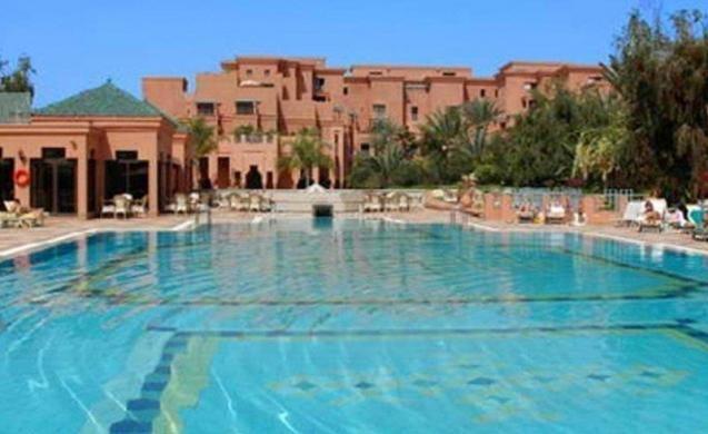 Marrakech - Movenpick mansour2.JPEG