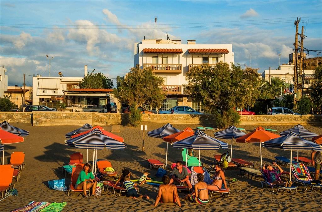 PAL BEACH, Řecko - Kréta - Paleochora, zobrazení vybavení ubyto