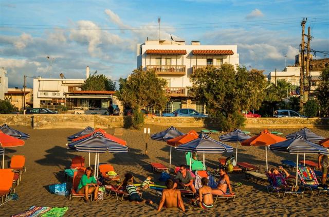 PAL BEACH, Řecko - Kréta - Paleochora, zobrazení vybavení ubyto