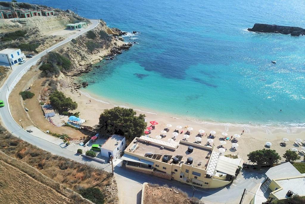 WHITE CASTLE, Řecko - Karpathos - Lefkos, zobrazení vybavení ub
