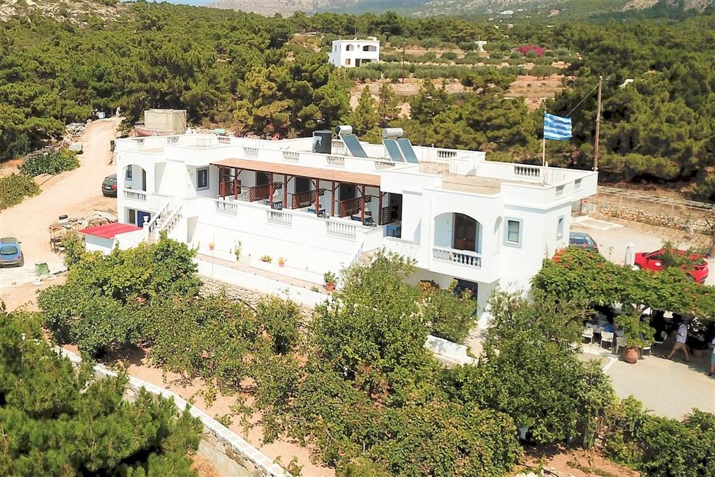 WHITE CASTLE, Řecko - Karpathos - Lefkos, zobrazení vybavení ub
