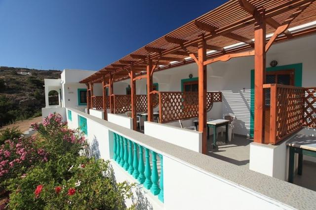 WHITE CASTLE, Řecko - Karpathos - Lefkos, zobrazení vybavení ub