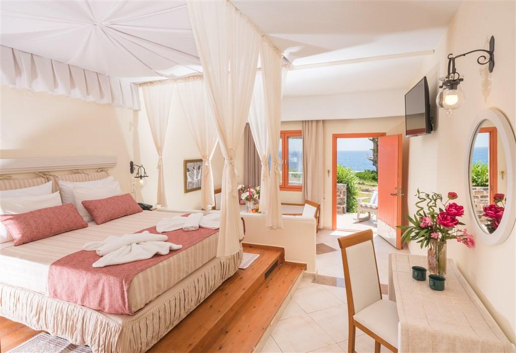 KALYPSO VILLAGE, Řecko - Kréta - Damnoni, zobrazení vybavení ub
