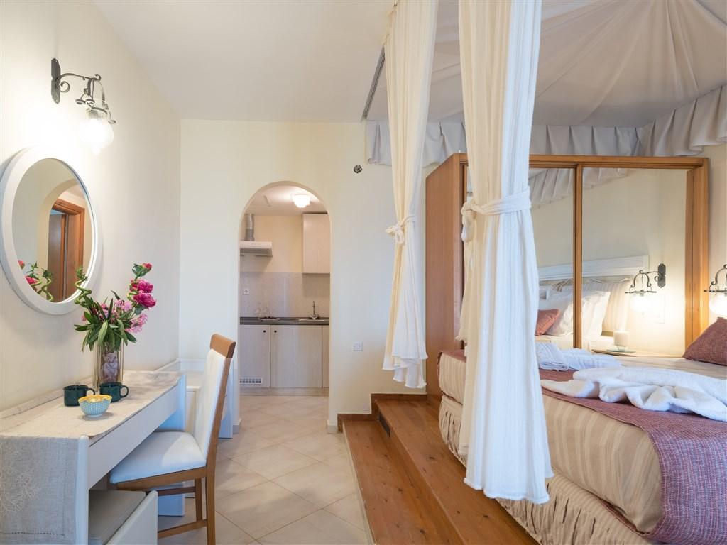 KALYPSO VILLAGE, Řecko - Kréta - Damnoni, zobrazení vybavení ub