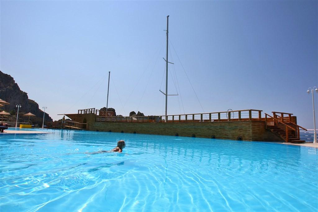 KALYPSO VILLAGE, Řecko - Kréta - Damnoni, zobrazení vybavení ub