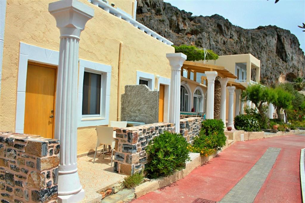 KALYPSO VILLAGE, Řecko - Kréta - Damnoni, zobrazení vybavení ub